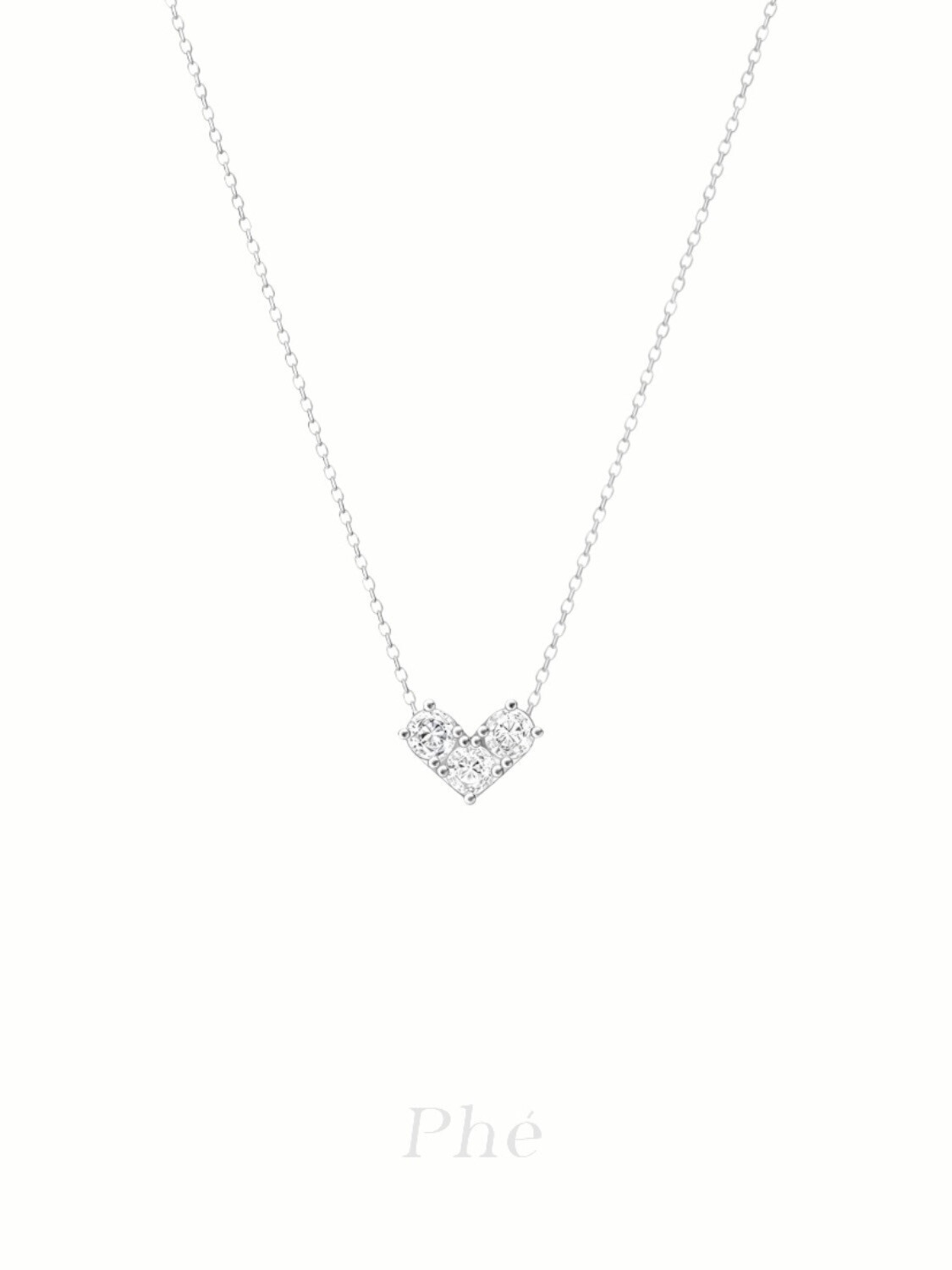 Tia Heart Necklace