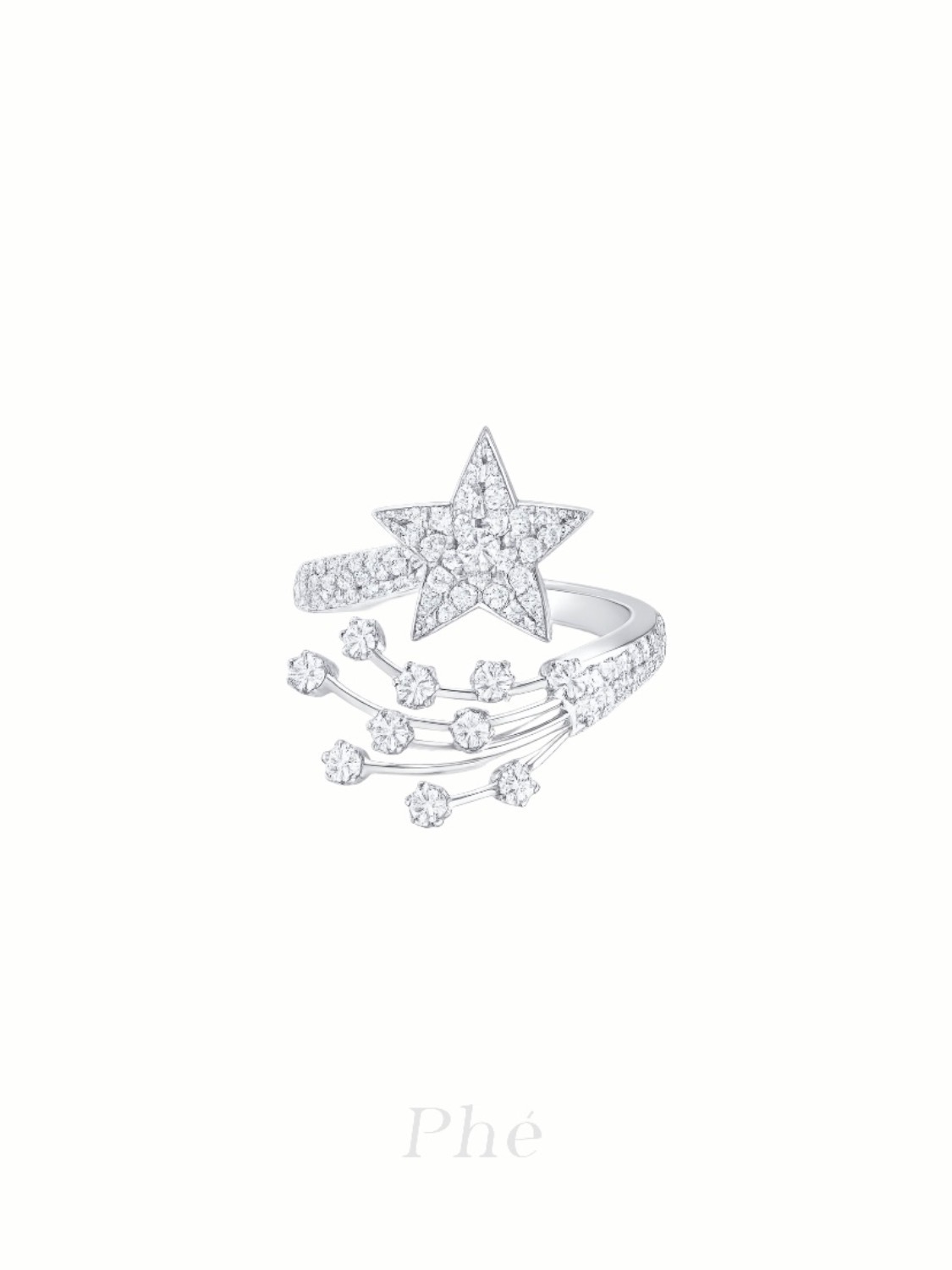 Starry Pave Ring